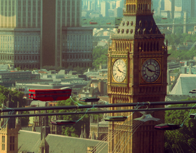 “City of London” Scene in Detail