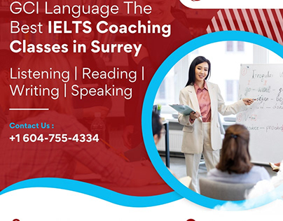 GCI Language The Best IELTS Coaching Classes in Surrey