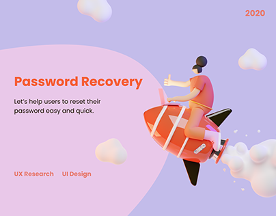 Password Recovery Design