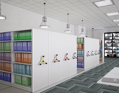 Mobile Shelving Is The Best For Business Storage