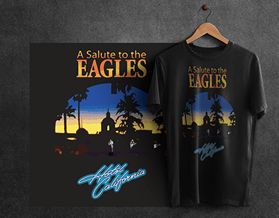 A Salue To The EAGLES T-Shirt