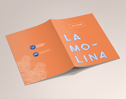 Get Around La Molina / Brochure design