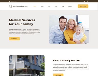 UR Family Practice Website