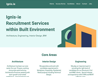 Ignis.ie Brand & Website