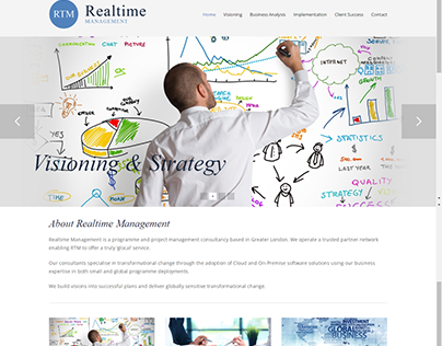 Visioning & Strategy eCommerce website