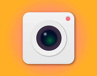 DailyUI 005 App Icon / Camera