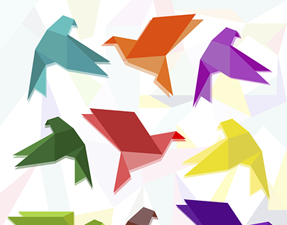 Paper birds