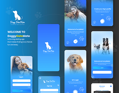 Project thumbnail - Doggy Date Mate App