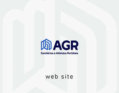 Site - AGR Sanitários e Módulos Portáteis