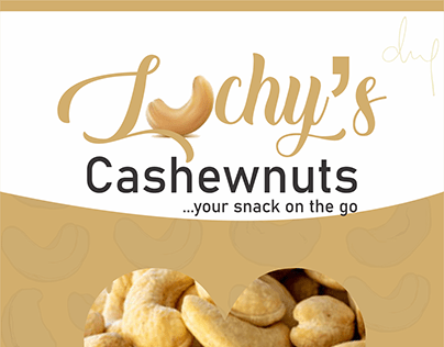 Package Design - Luchy's Cashewnuts