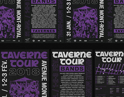 Taverne Tour 2018