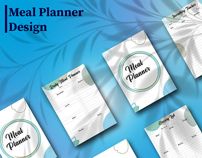 Meal Planner Design..
