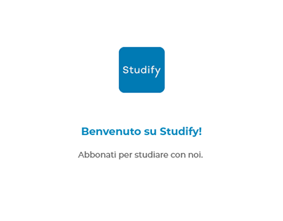 Studify - App per studenti