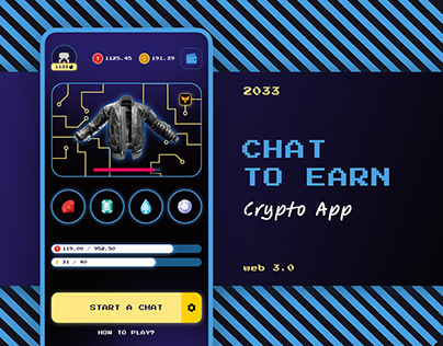 Chat to Earn - Crypto App