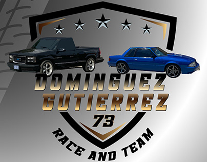 Logo para Car show "Domínguez Gutiérrez"