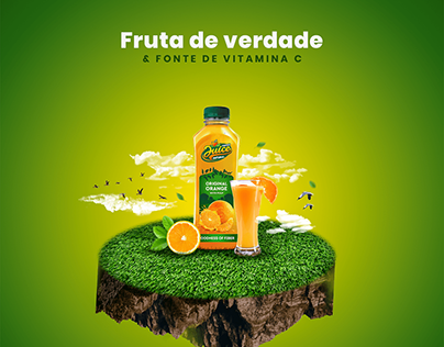 Social Media | Juice Natural Orange