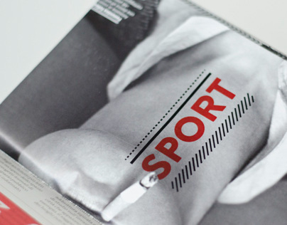 Sports booklet - Overprint experiment