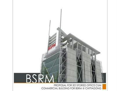 PROPOSAL FOR BSRM TOWER  AT CHITTAGONG
