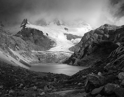 Patagonia - Black and White