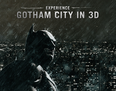 Experience Gotham City in 3D