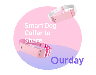 Smart dog collar to share Ourday