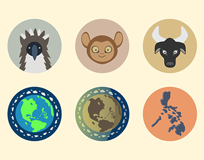 Icons for Endangered Species Project