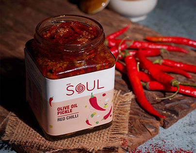 Soul Foods Red Chilli Pickle: A Spicy Symphony
