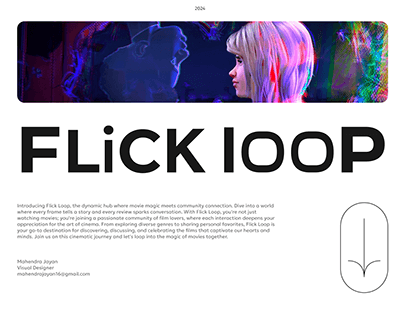 Project thumbnail - Flick loop- A webapp for movie enthusiast