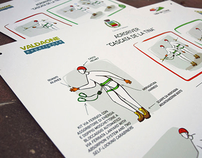 AcroRiver Park • infographics and signage design