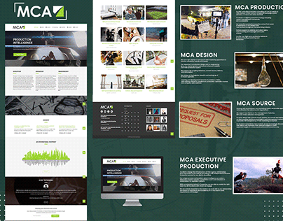 MCA - Website Design and Development