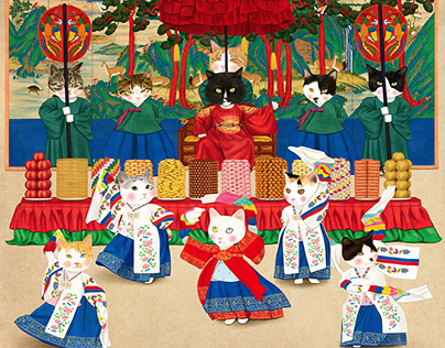 THE FESTIVAL OF THE ROYAL FAMILY OF THE JOSEON DYNASTY