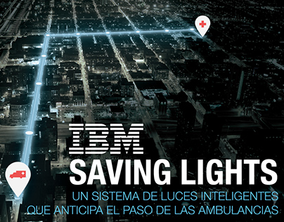 IBM Saving Lights