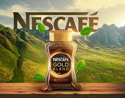 social media design for nescafe