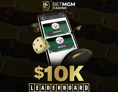 Steelers Weekend Leaderboard - BetMGM Casino