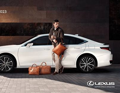 Lexus India Campaign shoot