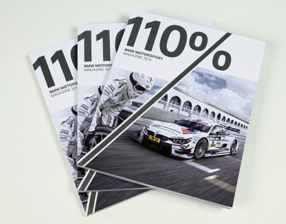 BMW MOTORSPORT 110% Magazin