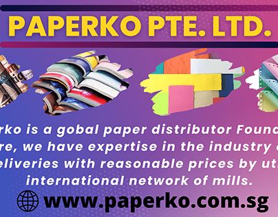 Paper Distributor in Philipines – Paperko PTE. LTD.