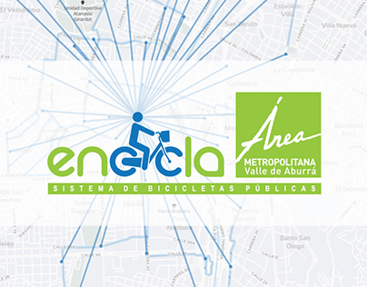 Visualización de datos de viajes EnCicla / SBP Medellín