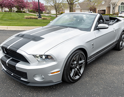 2012 Ford Mustang Shelby GT500 Convertible