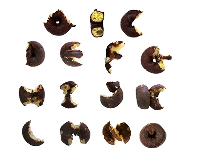 Donut Alphabet