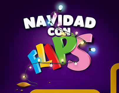Empaques navidad FLIPS 2015 - Cliente Alfonzo Rivas.