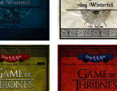 "Game of thrones" cover design competition
