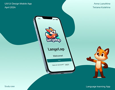 Project thumbnail - LangeLap Language Mobile App