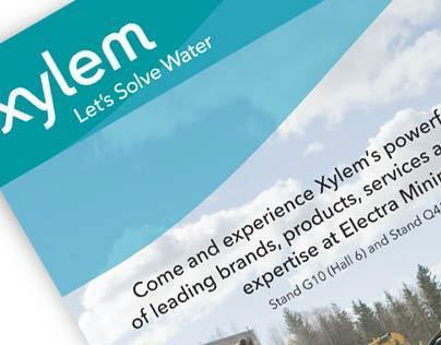 Xylem Full Page Advertisement
