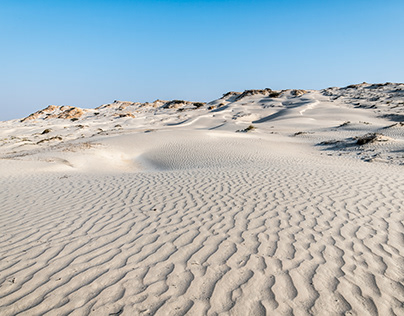 The breathtaking Sugar Dunes, Sultanate of Oman