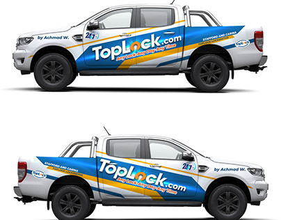 Ford ranger livery decals