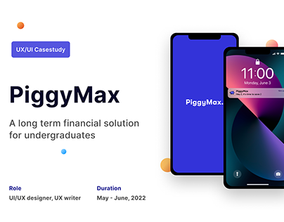 PiggyMax - A Fintech App Case Study
