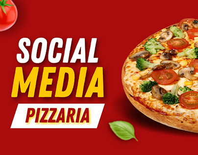 Pizzaria | Social Media