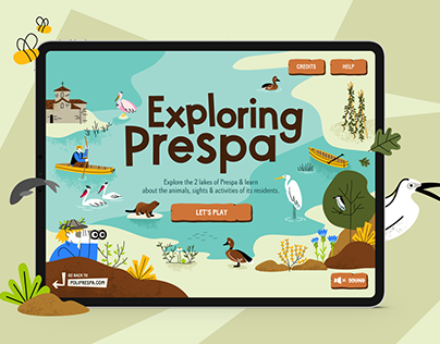Exploring Prespa Online Game
