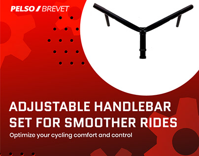 Adjustable Handlebar Set for Smoother Rides